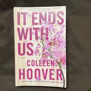 Colleen Hoover’s It Ends With Us.
